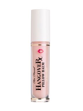 NIB Too Faced Original Hangover Pillow Balm Lip Treatment - Full Size